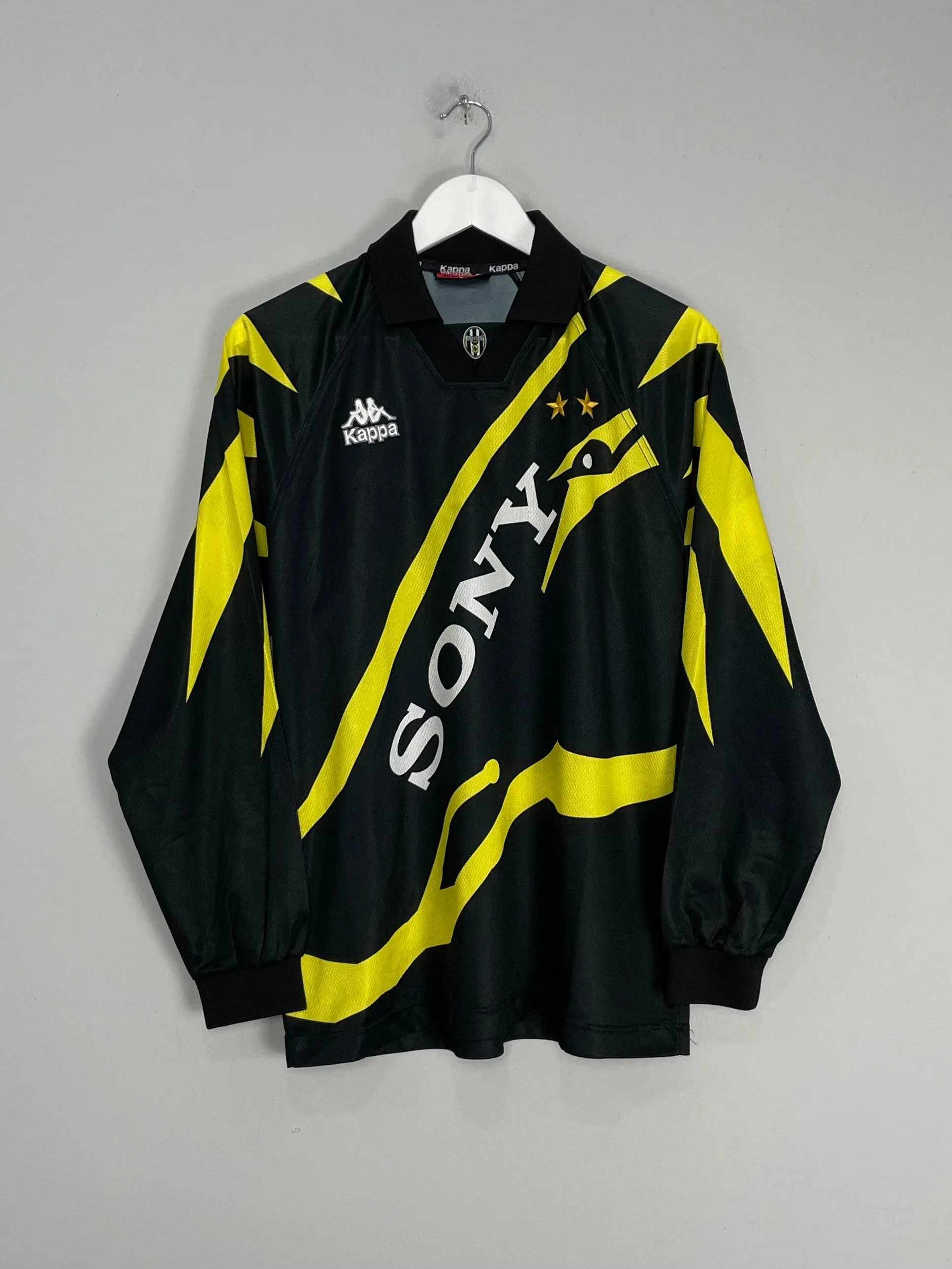 1995/96 JUVENTUS L/S THIRD SHIRT (L) KAPPA