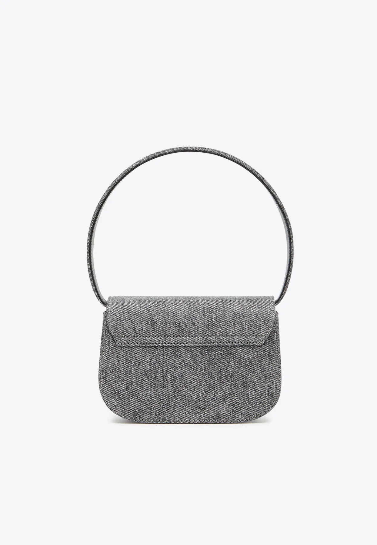 1DR Stonewashed Denim Shoulder Bag