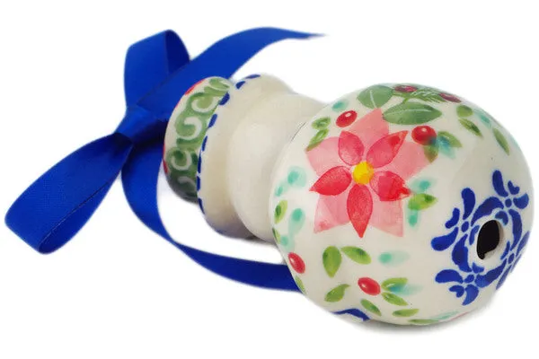 4" Snowman Ornament - Precious Pentas