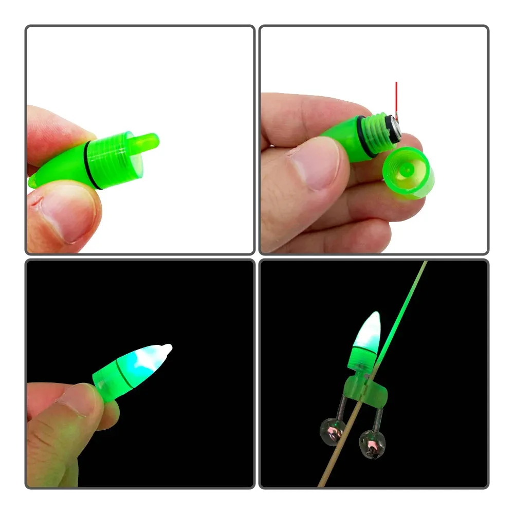 5Pcs Luminous fishing bell
