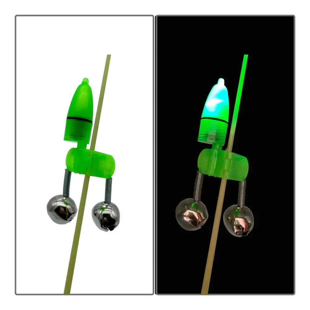 5Pcs Luminous fishing bell