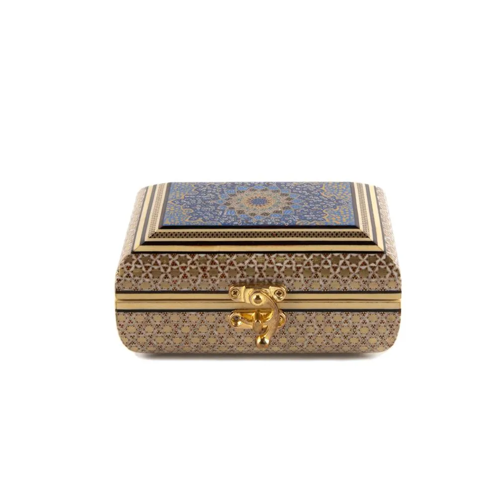ABED Saffron Handmade Ivory Box 20g