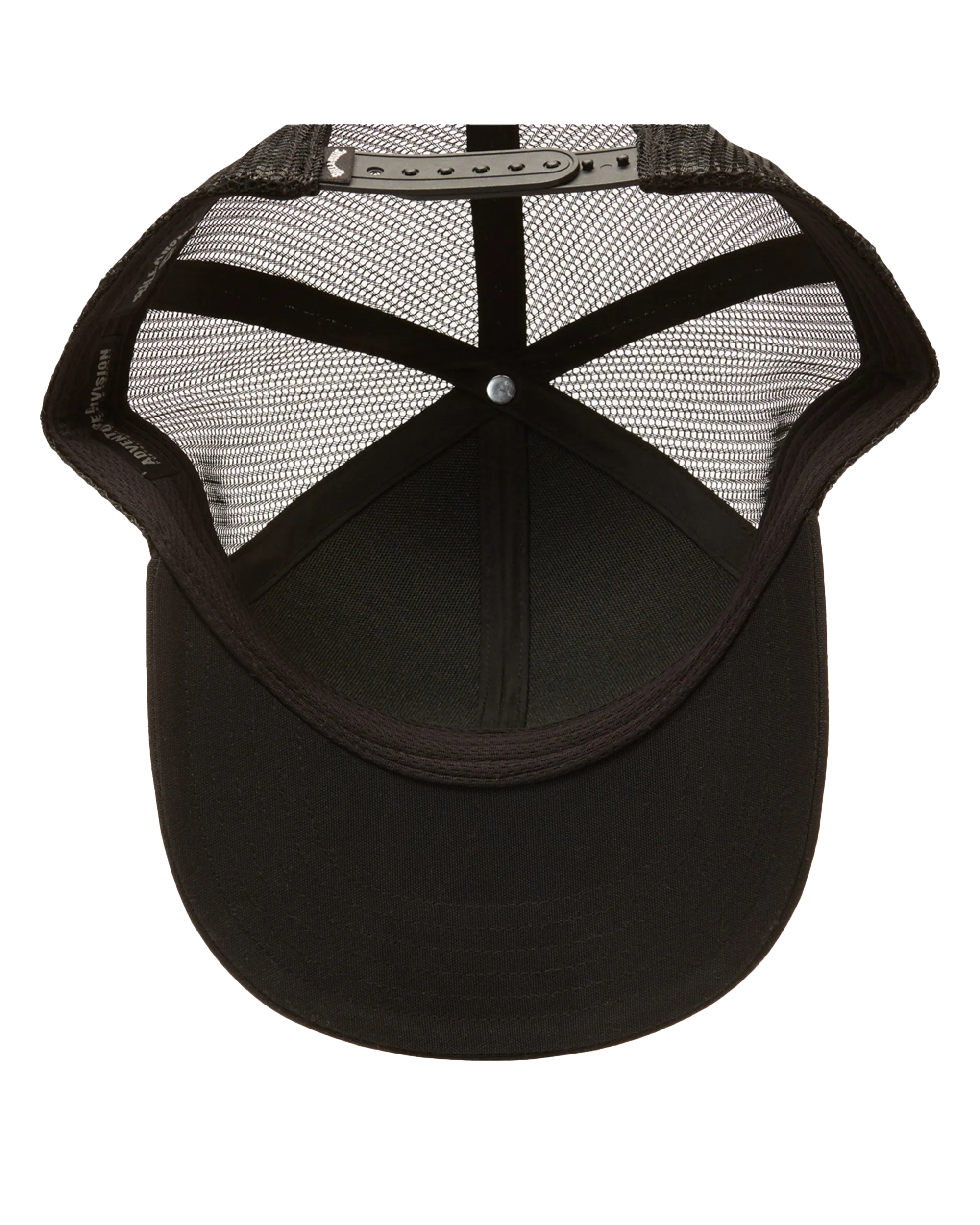 Adventure Division Range Trucker Cap in Stealth