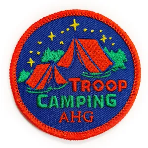 AHG Troop Camping Patch
