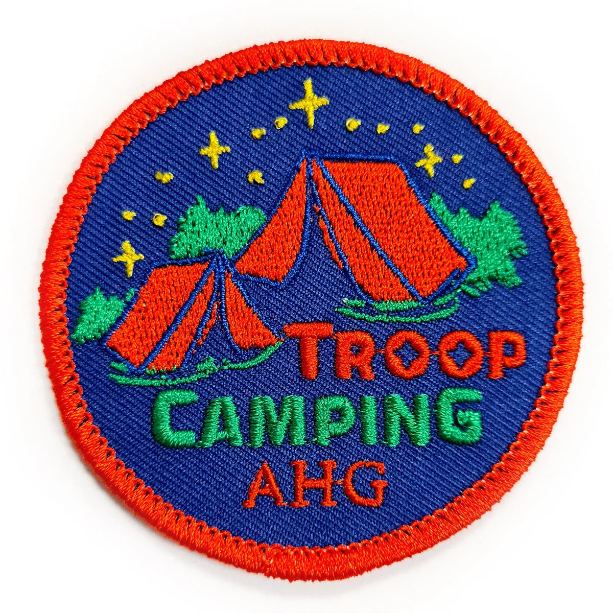 AHG Troop Camping Patch