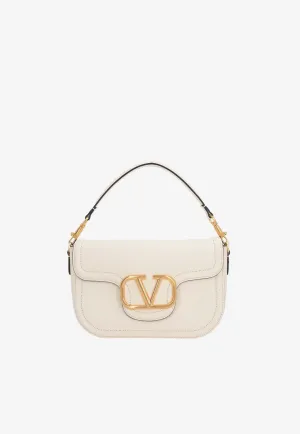 Alltime Grained Leather Shoulder Bag
