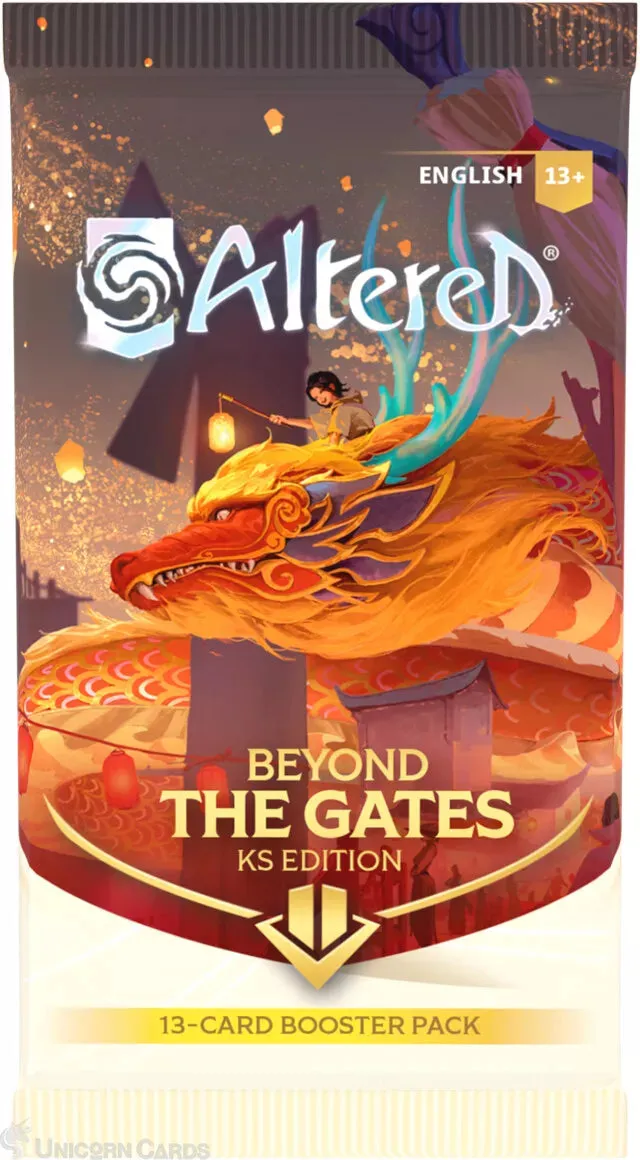ALTERED BEYOND THE GATES BOOSTER PACK *KICKSTARTER EDITION*