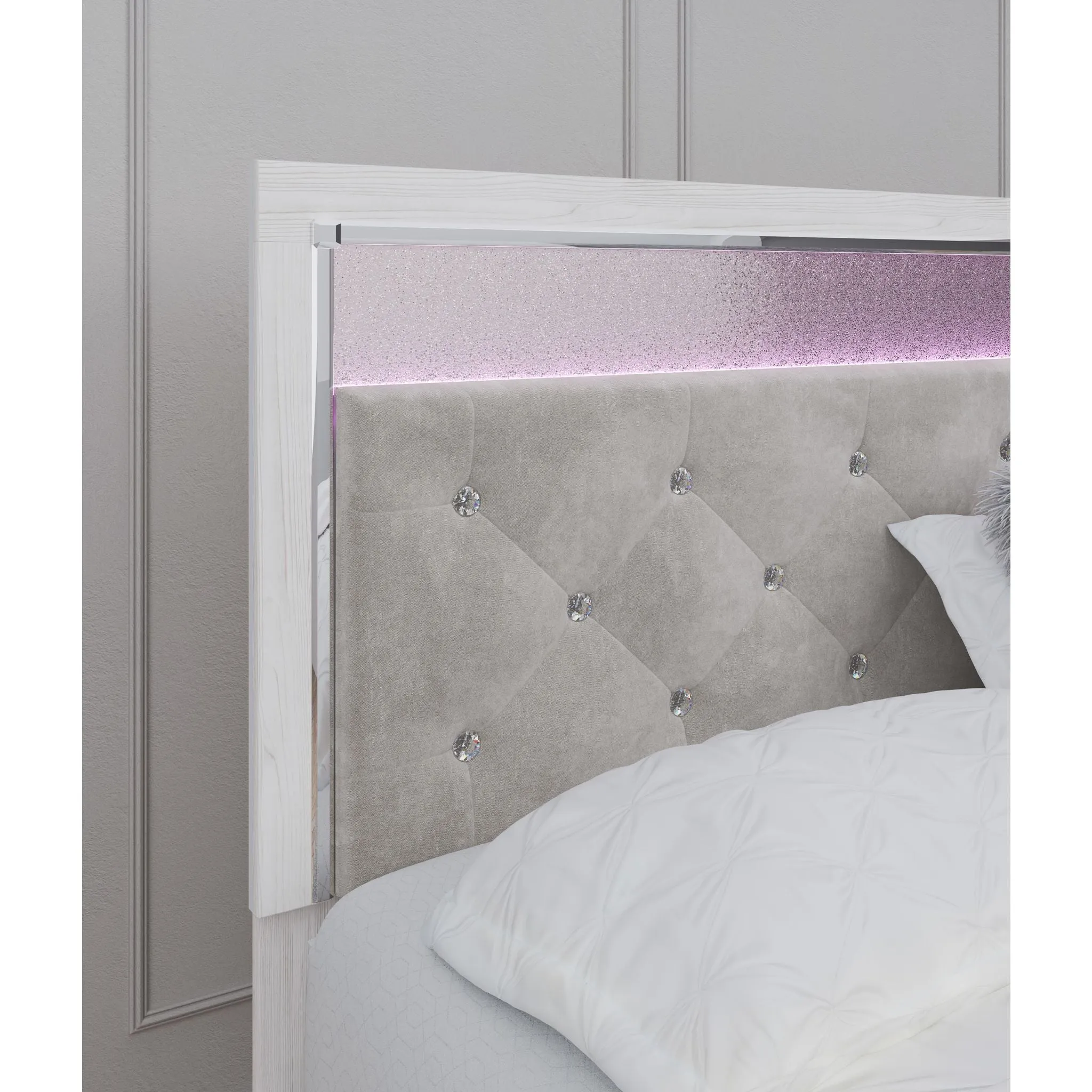 Altyra Headboard - White