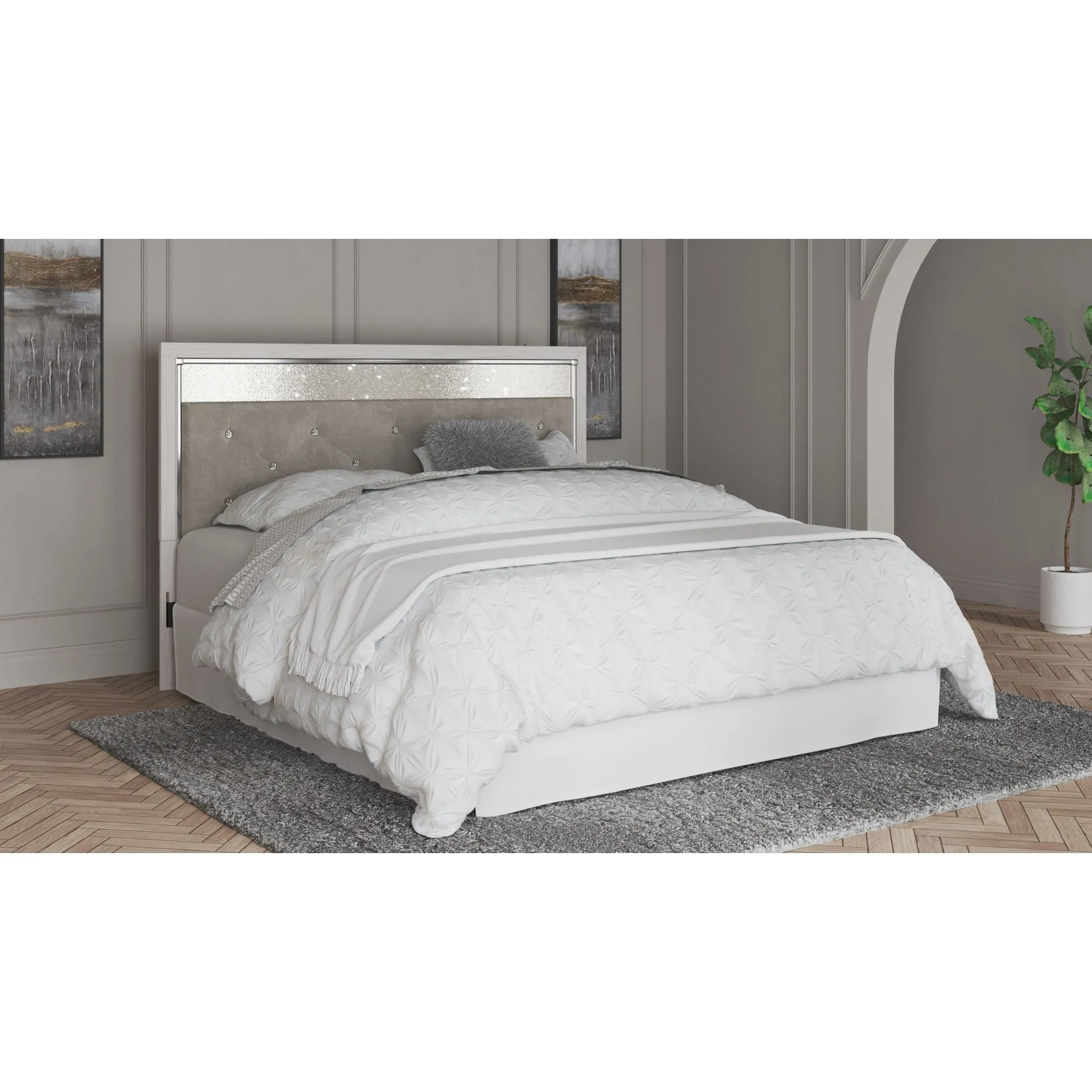 Altyra Headboard - White