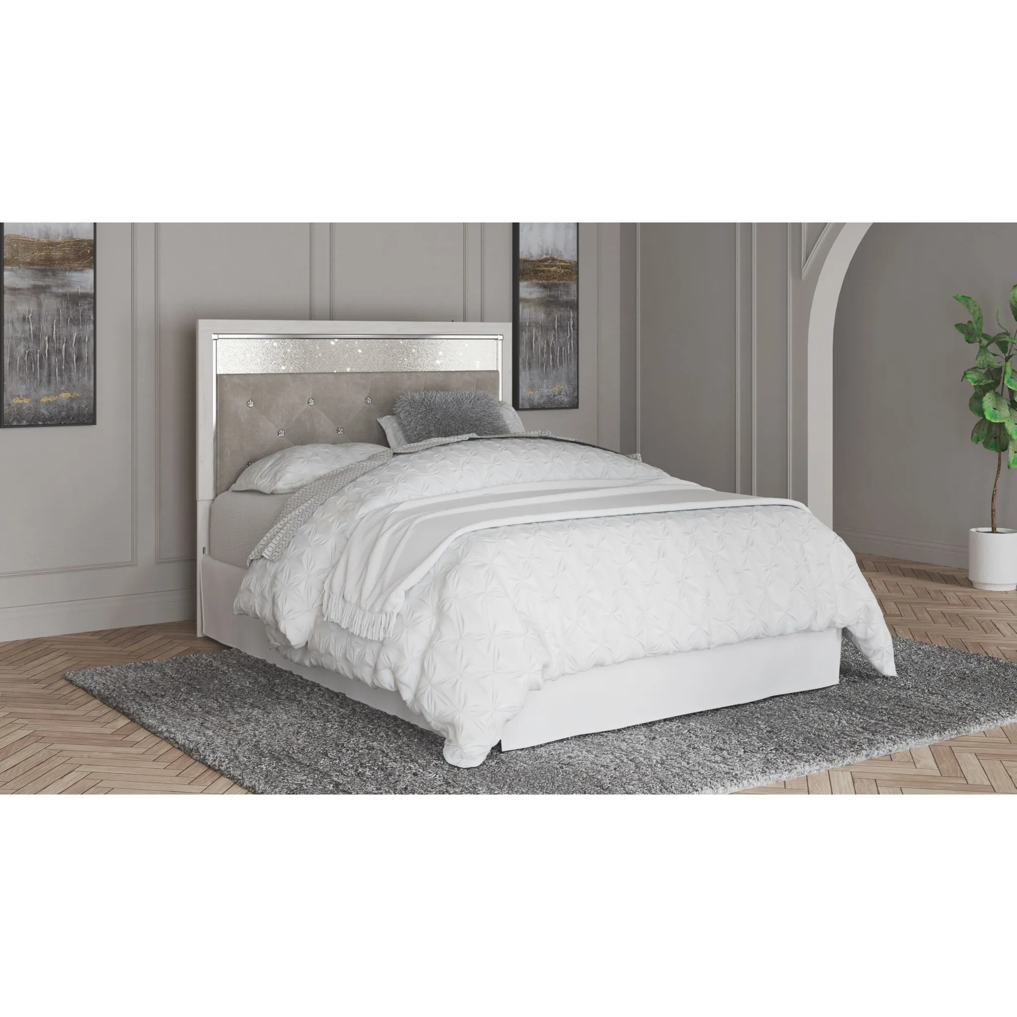 Altyra Headboard - White