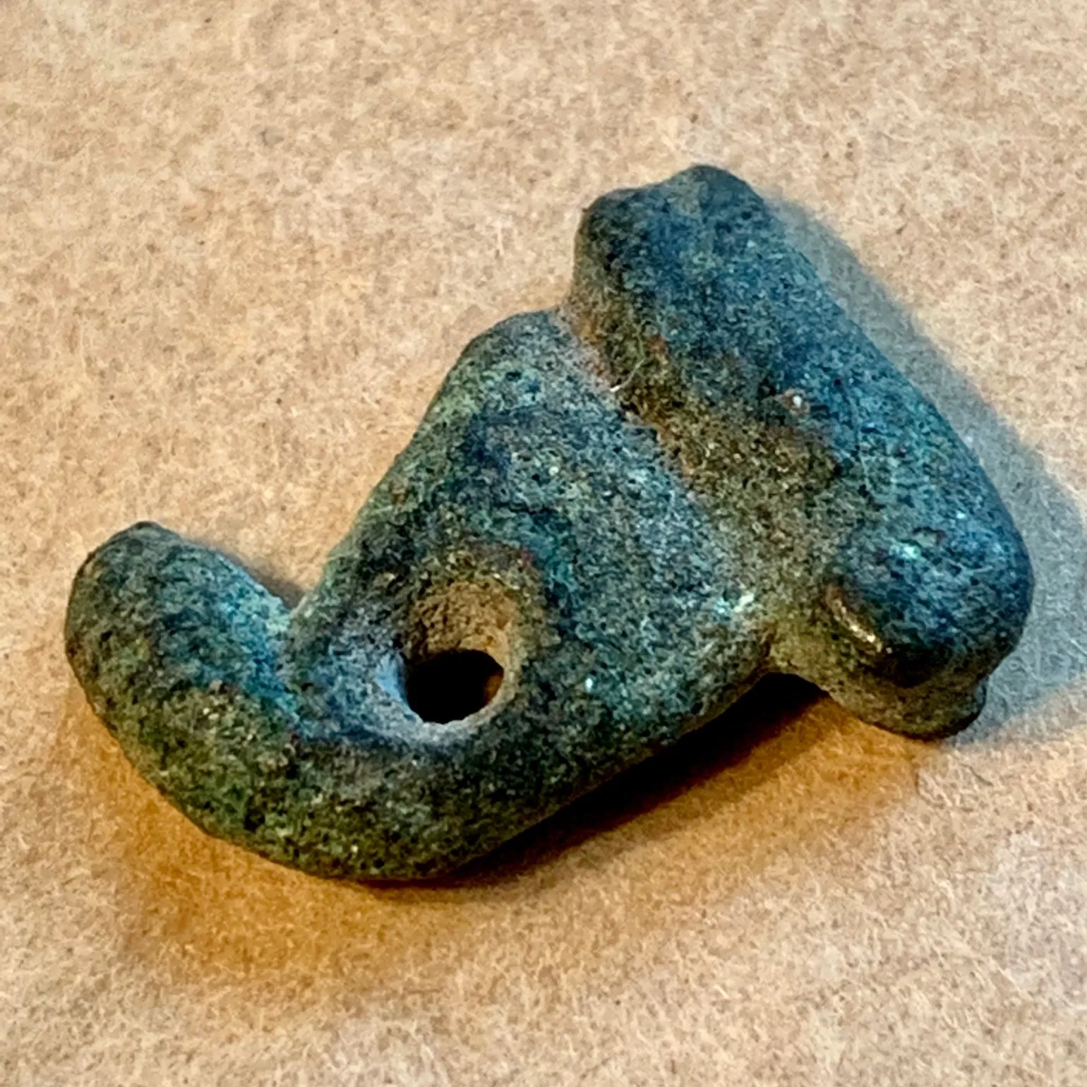 Ancient Bronze Fetish, Yemen