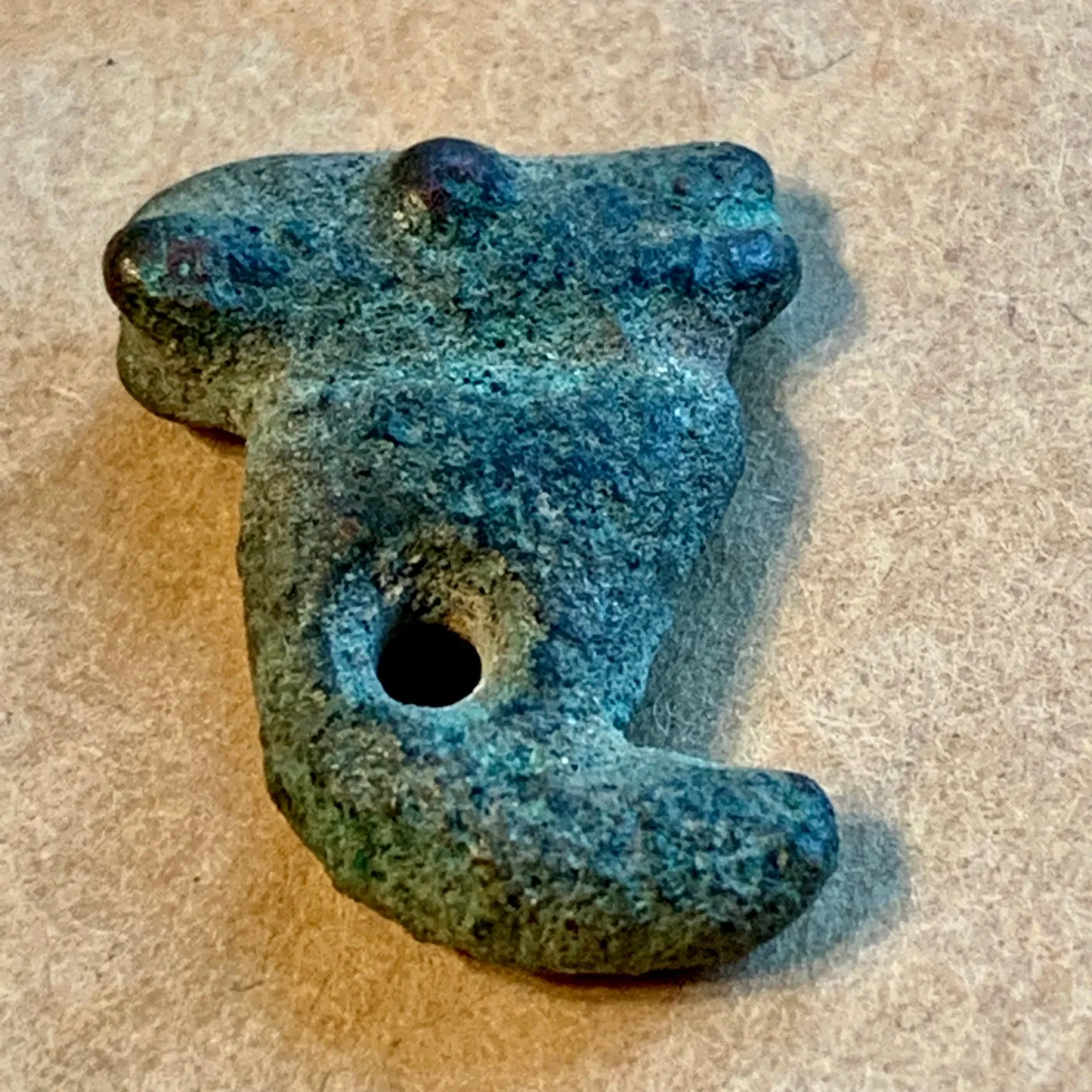 Ancient Bronze Fetish, Yemen