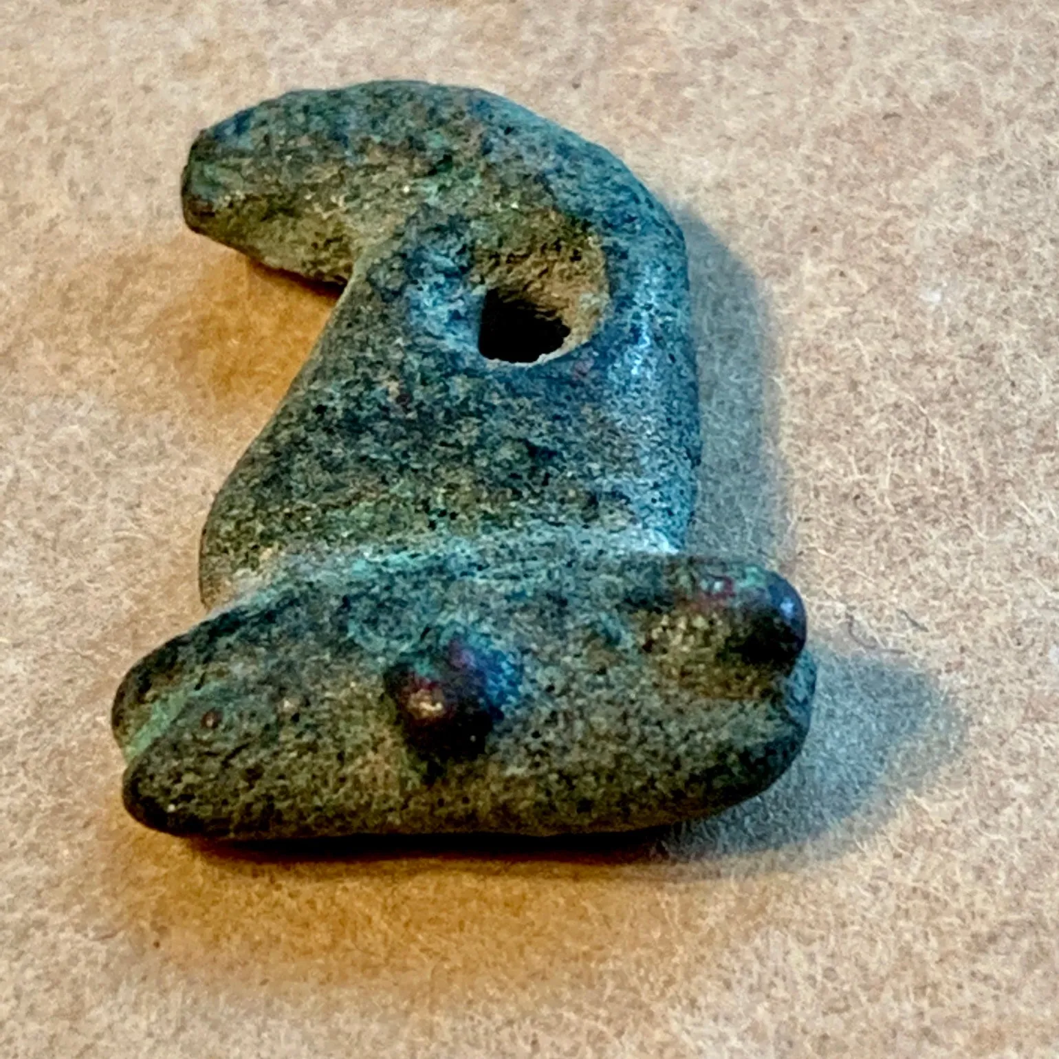 Ancient Bronze Fetish, Yemen