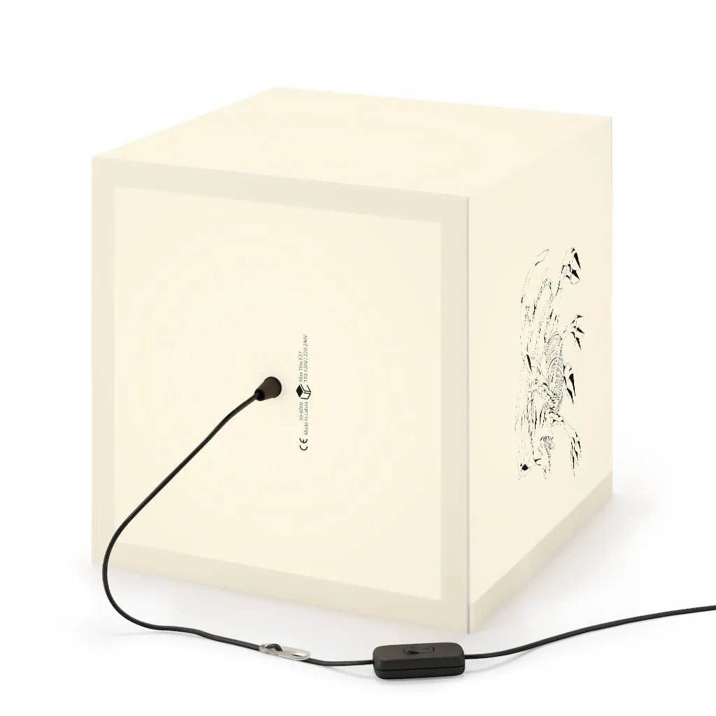 Argon Personalized Lamp