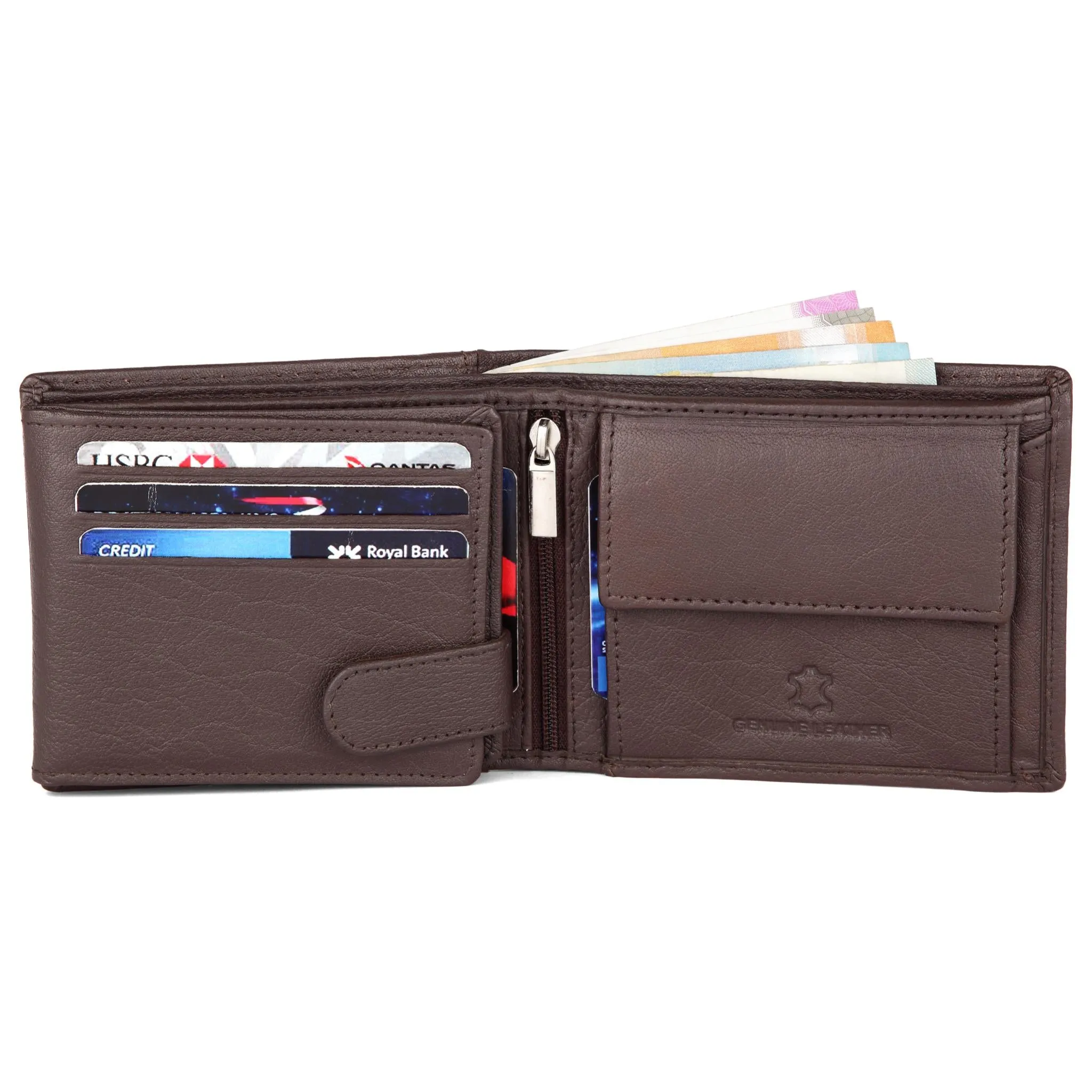 ARTHUR RFID Protected Leather Wallet for Men
