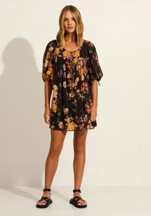Autumn Mini Dress - Black