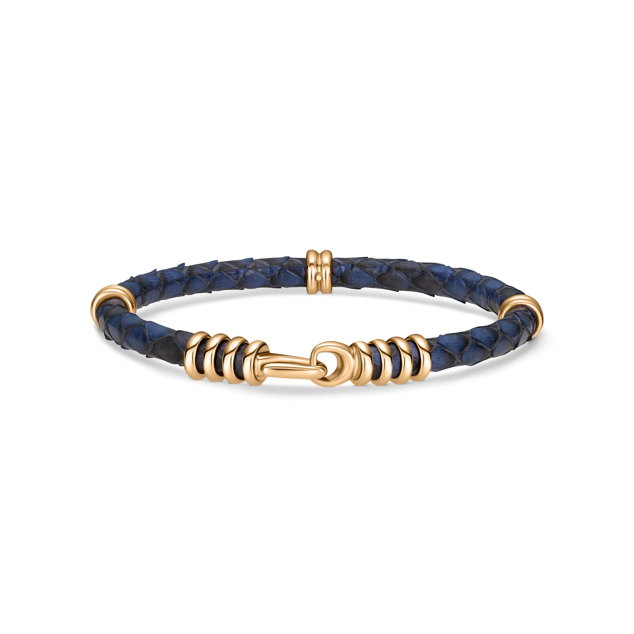 B427P Rose Gold on Navy Python