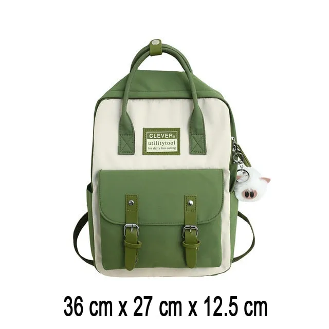 Backpack School Bag Girl Back Pack For Children Kid Child Teenager Female Class Schoolbag Primary Women Bagpack Teen Bookbag Kit