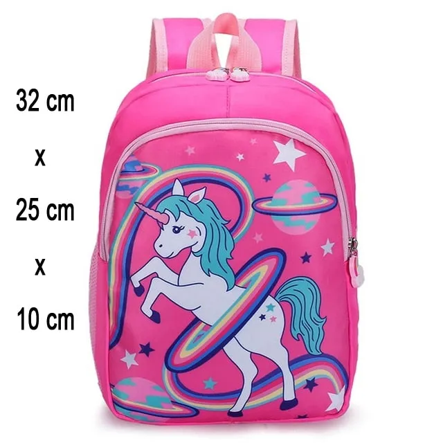 Backpack School Bag Girl Back Pack For Children Kid Child Teenager Female Class Schoolbag Primary Women Bagpack Teen Bookbag Kit