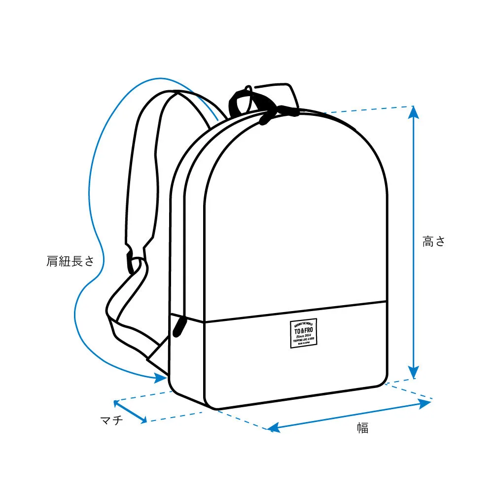 BACKPACK -WATERPROOF-