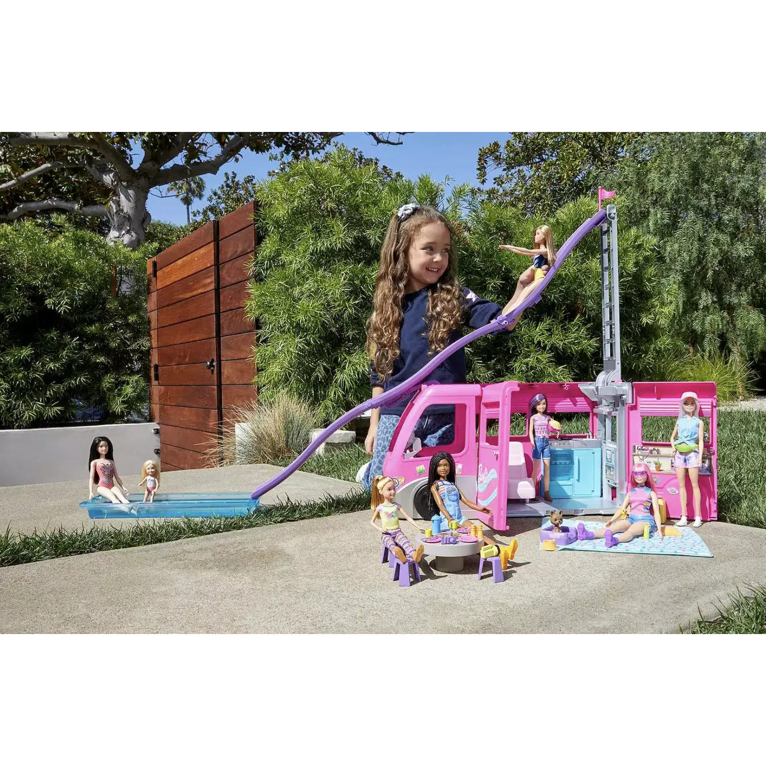 Barbie Dreamcamper Vehicle Playset