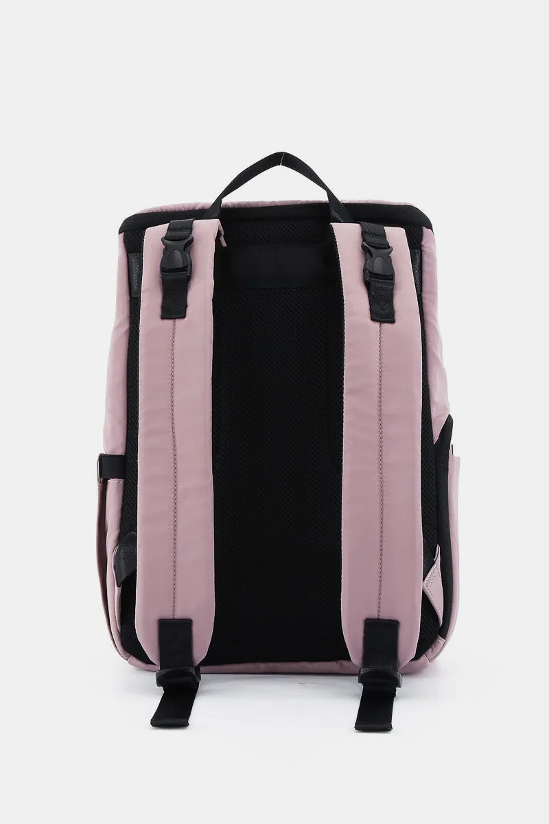 BE. Himawari Nylon Waterproof Backpack
