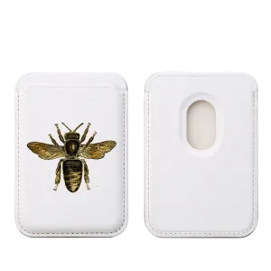 Bee III MagSafe Wallet- White