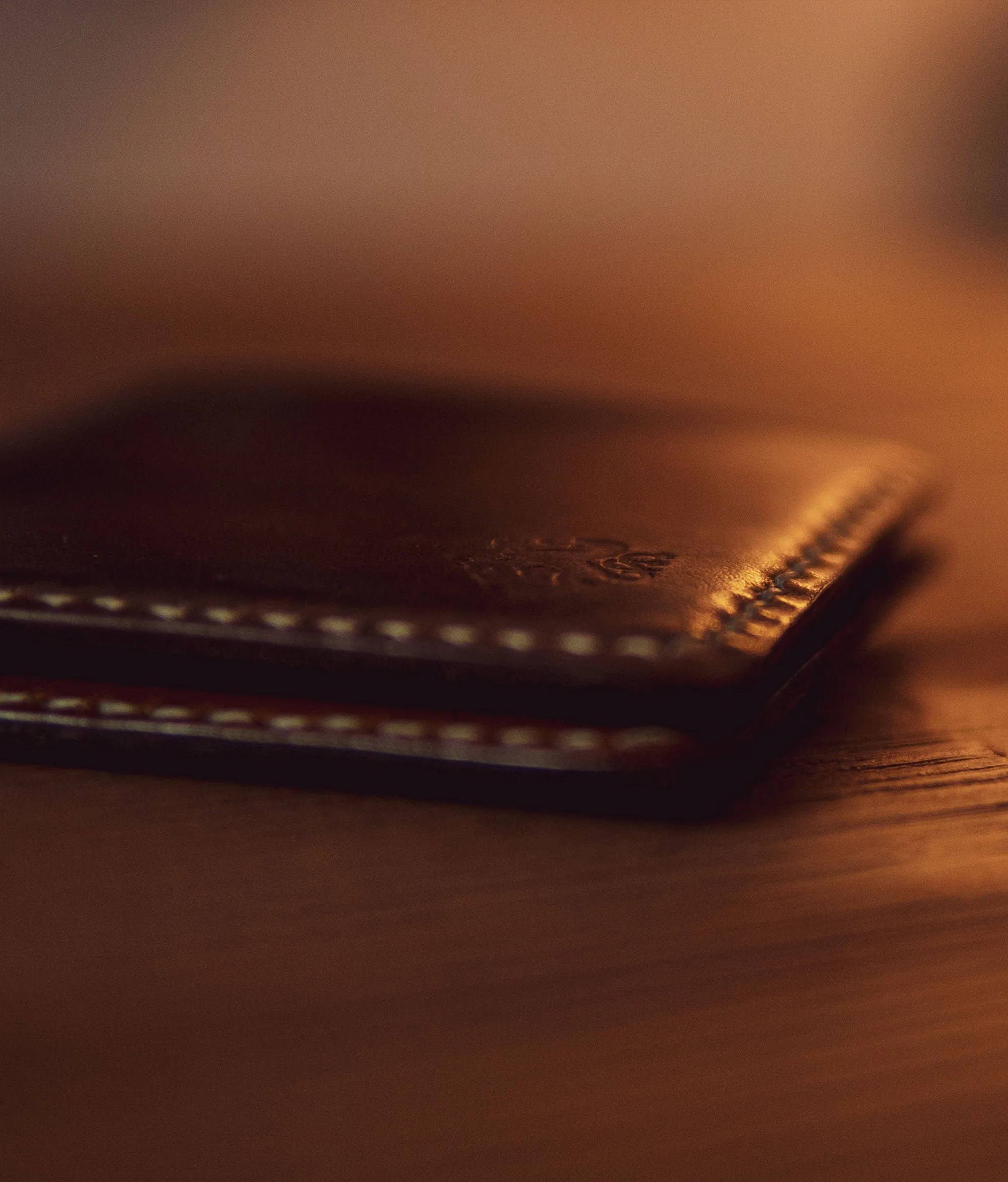 Best Mens Slim Wallet, Leather Handmade