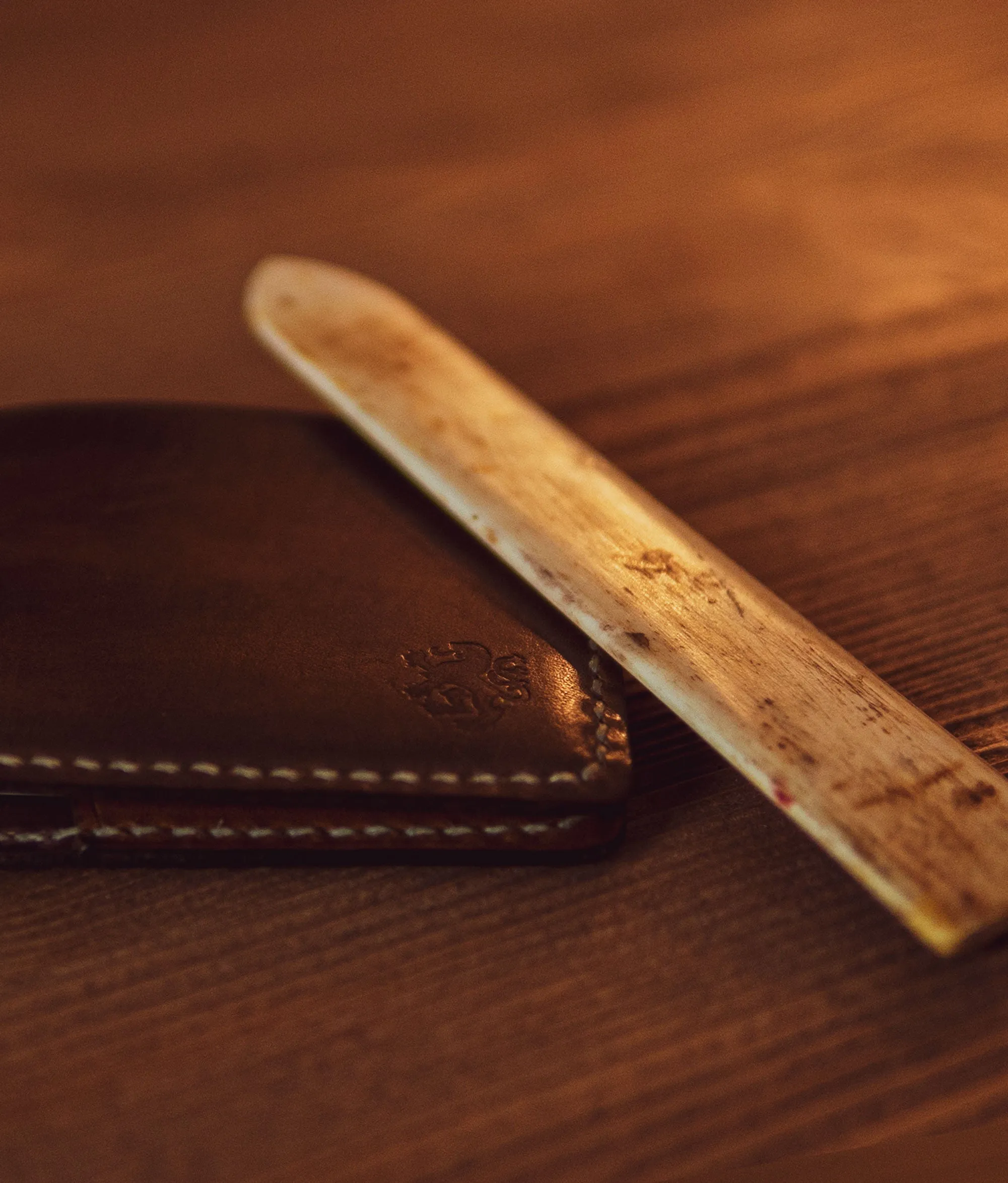 Best Mens Slim Wallet, Leather Handmade