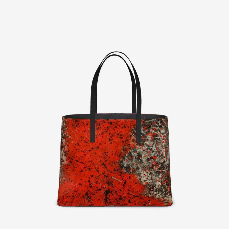 Blood, Sweat and Tears Leather Tote