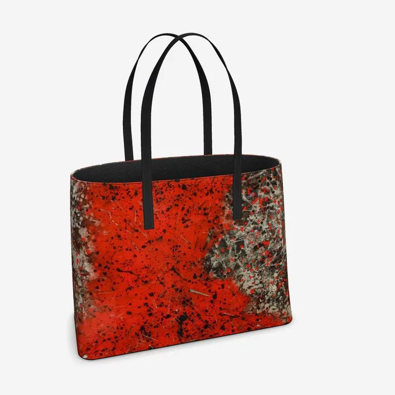 Blood, Sweat and Tears Leather Tote
