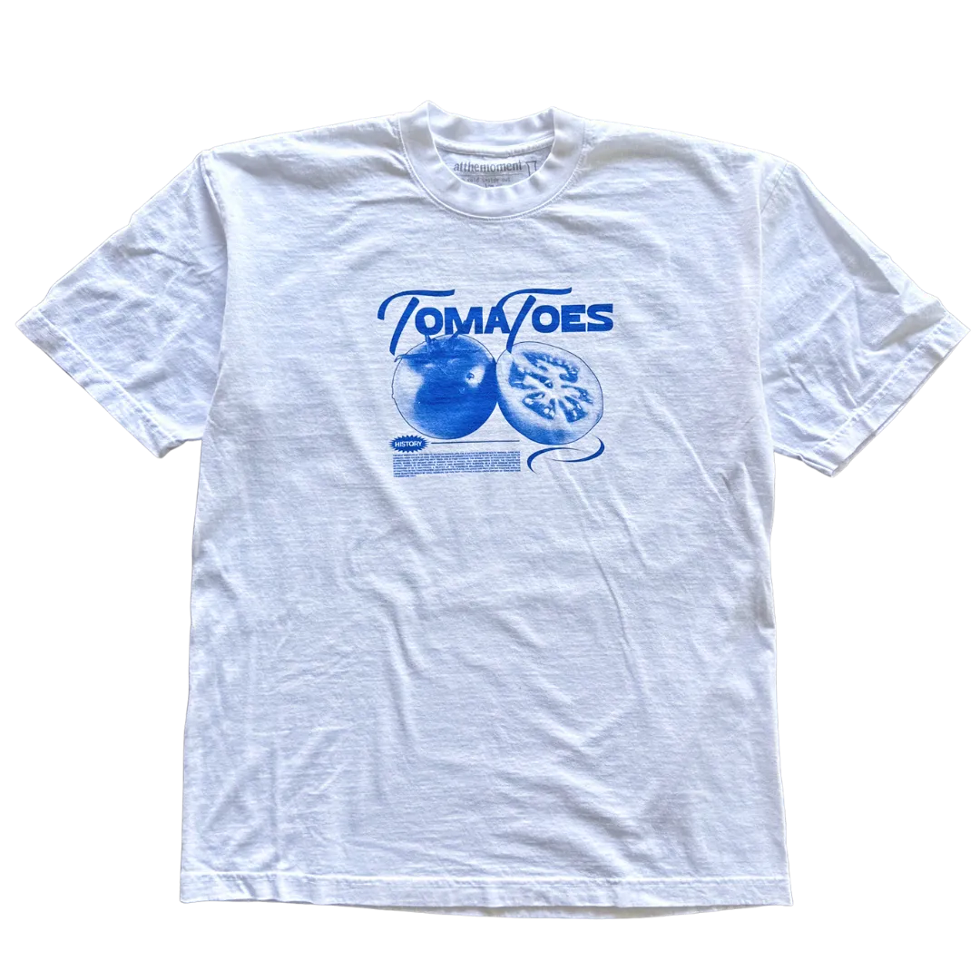 Blue Tomatoes Tee
