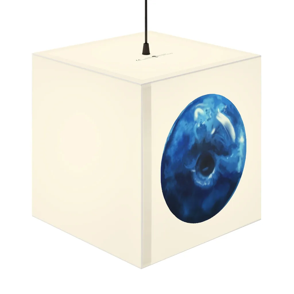 Blueberry Personalized Lamp