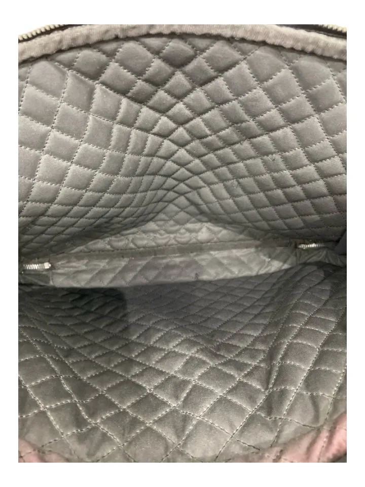 Bottega Veneta Black Leather Woven 2 handles briefcase Travel Bag