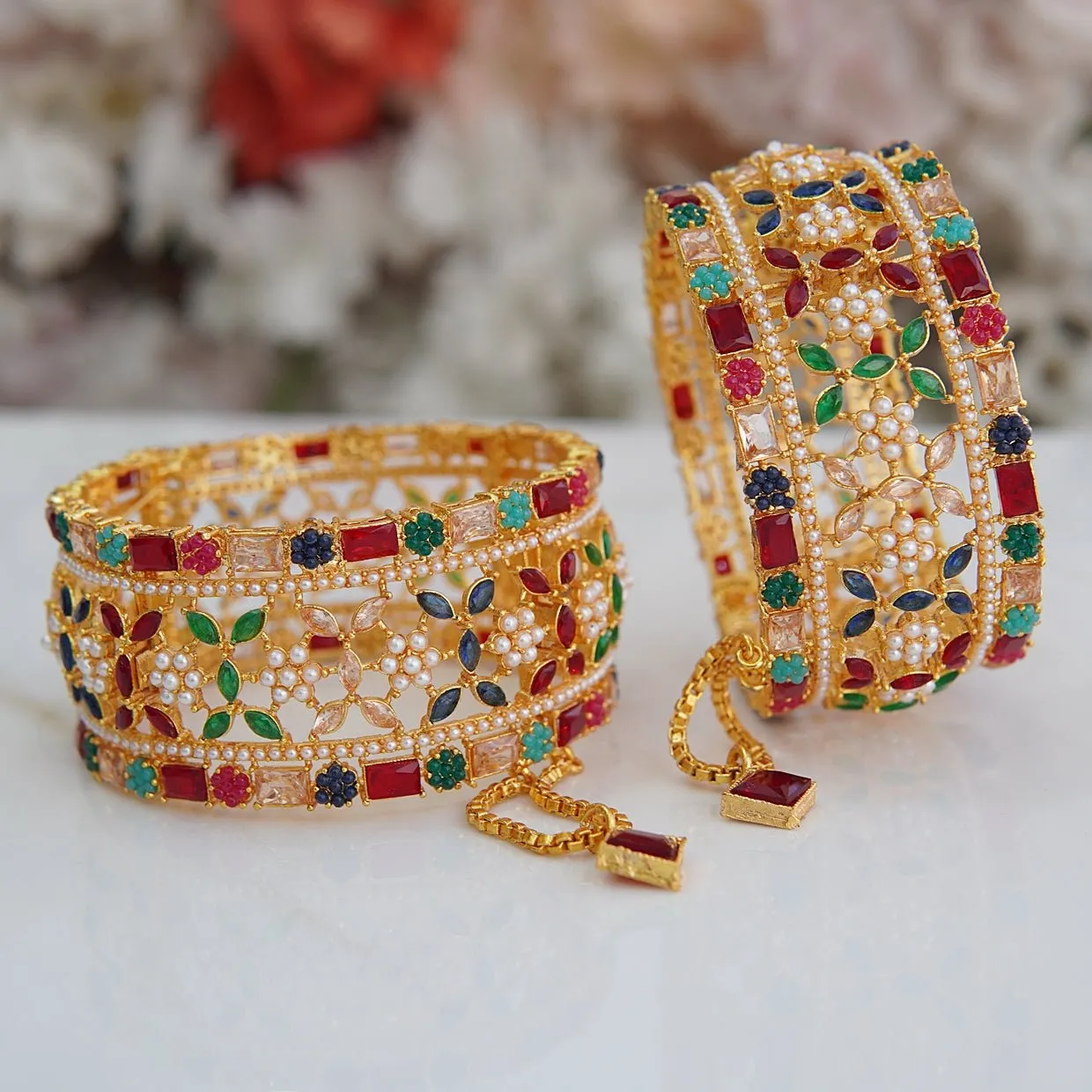Brides Precious Bangles