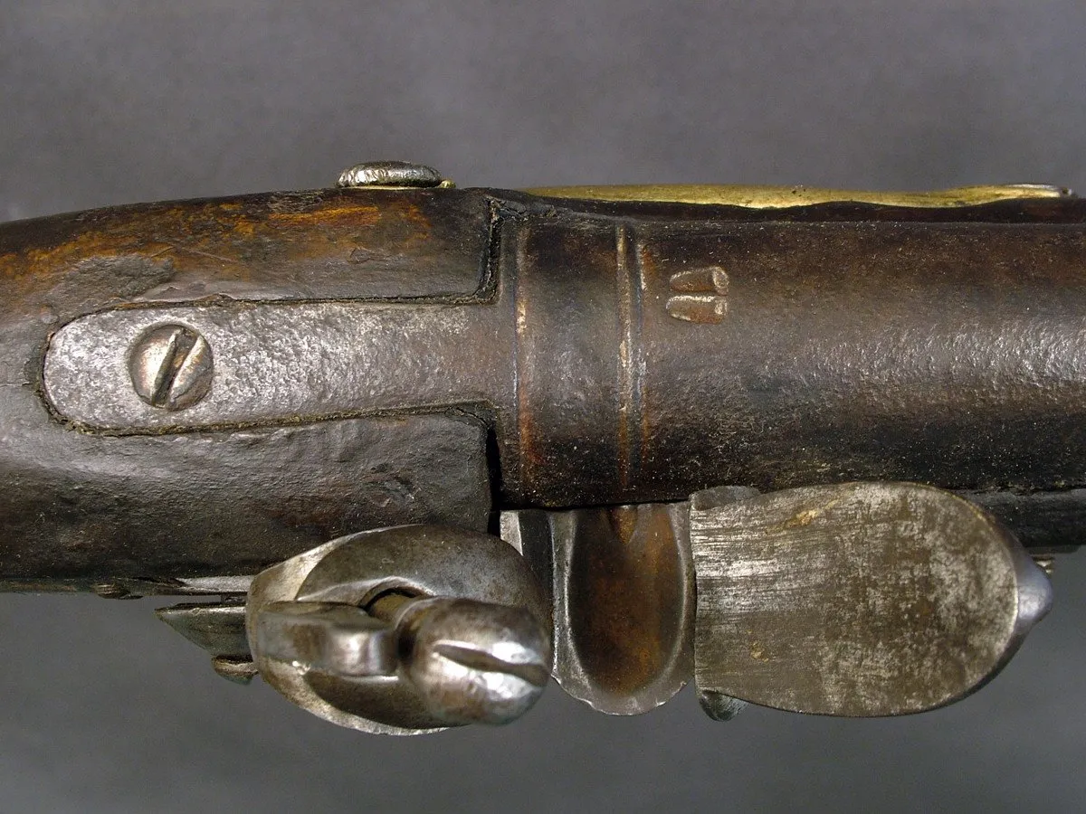 British East India Company Pattern 1771 Brown Bess Musket Dated 1776 (w/ Bayonet): One Only
