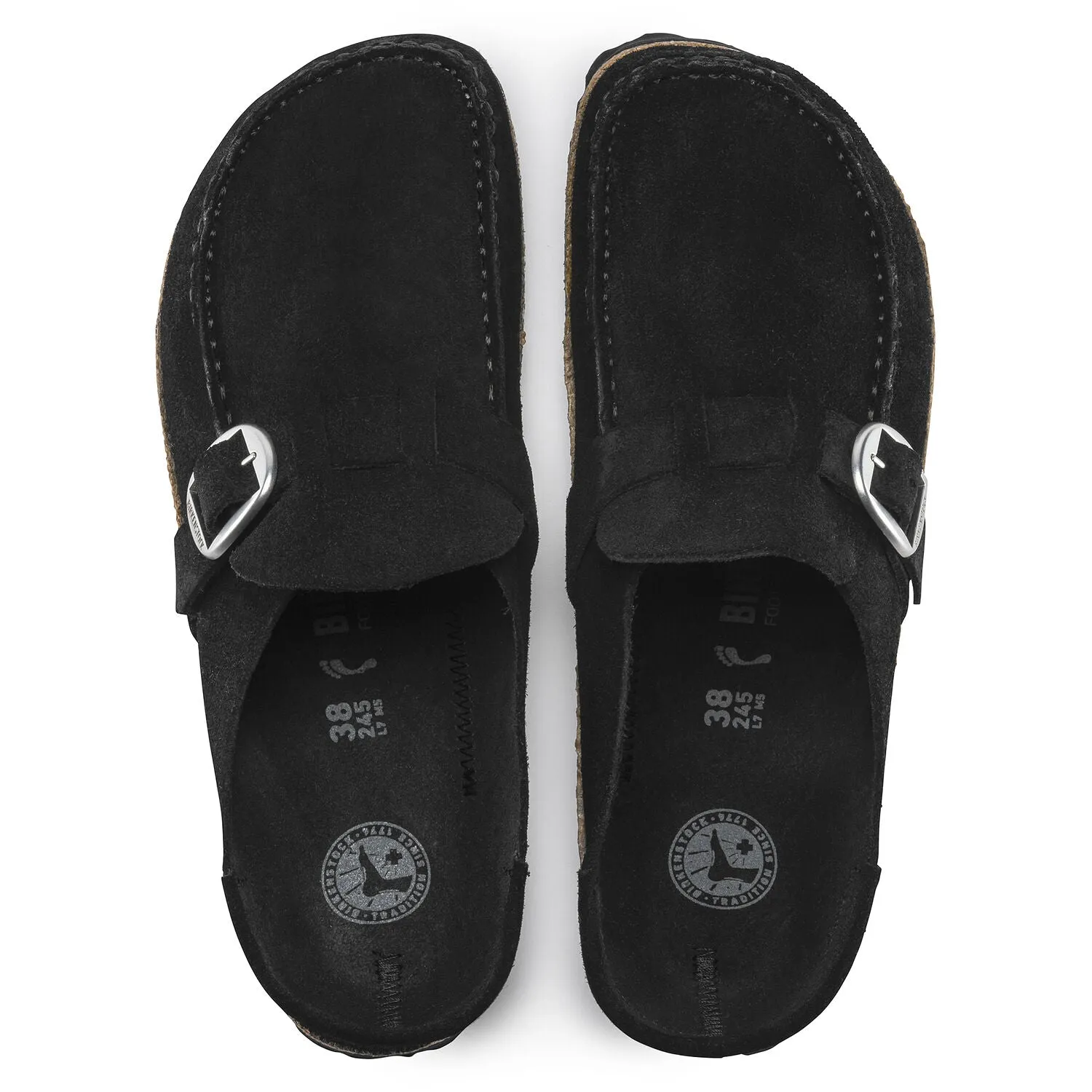 Buckley : Black Suede