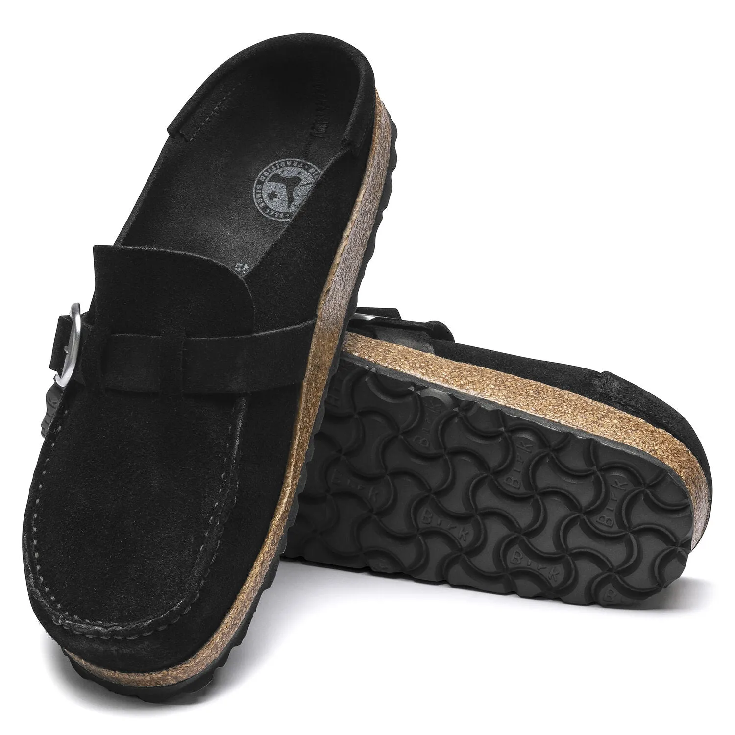Buckley : Black Suede