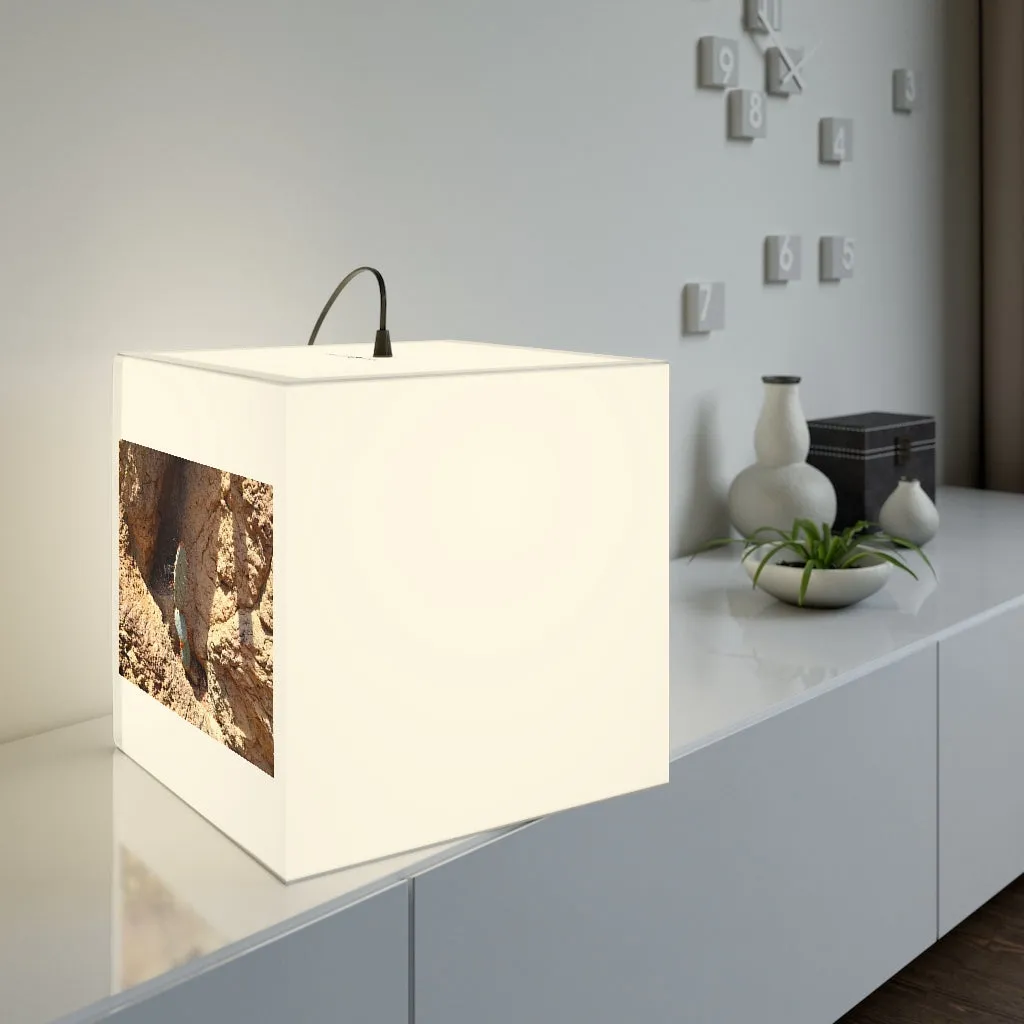 Cactus Personalized Lamp