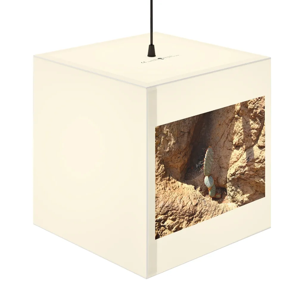 Cactus Personalized Lamp