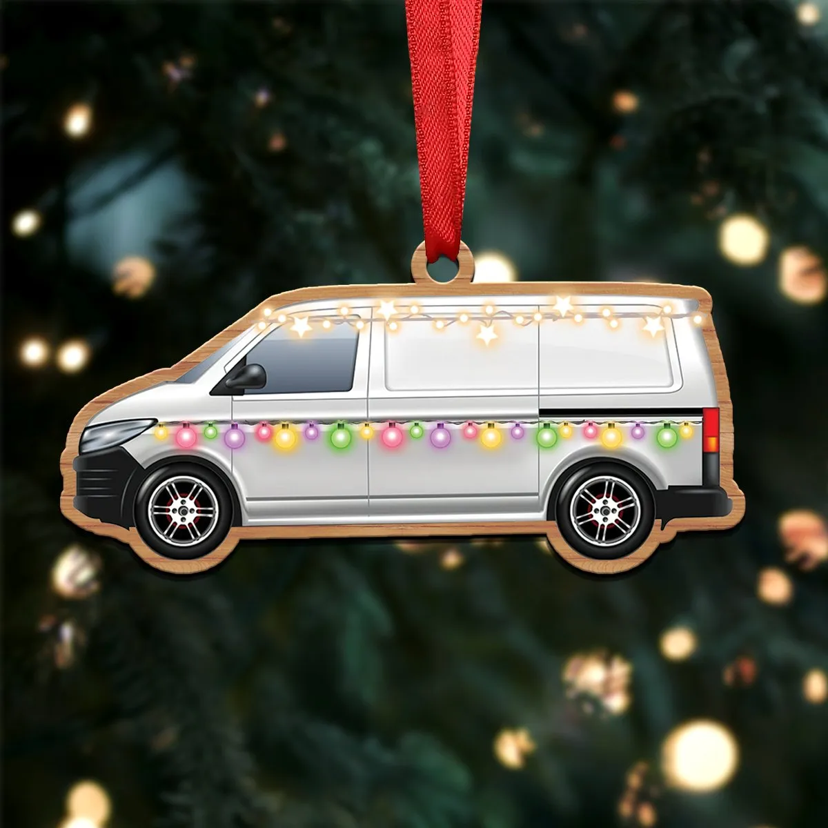 Camping Lovers - Camping Xmas Ornament - Christmas Acrylicen Ornament