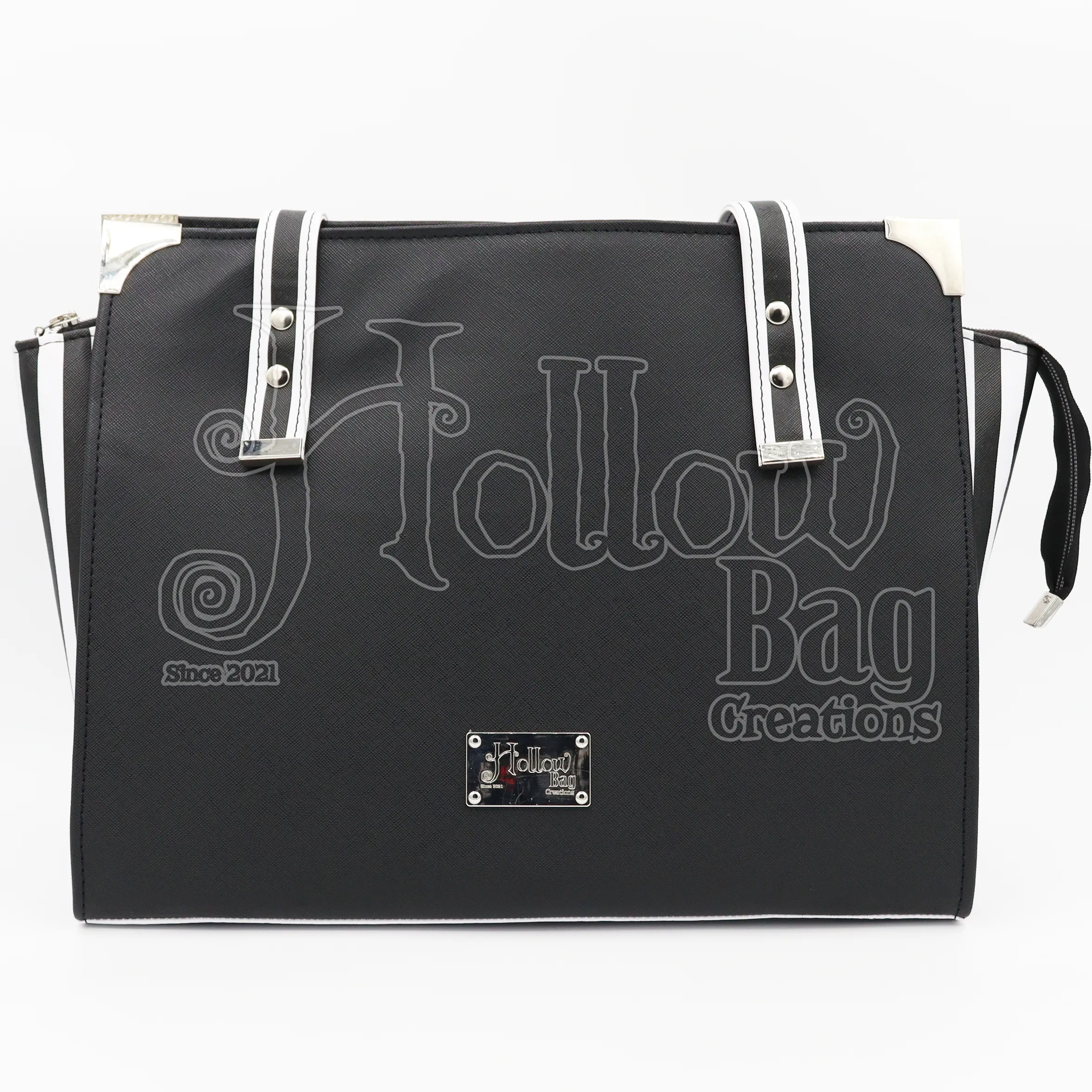 Carry All - Black w/stripes
