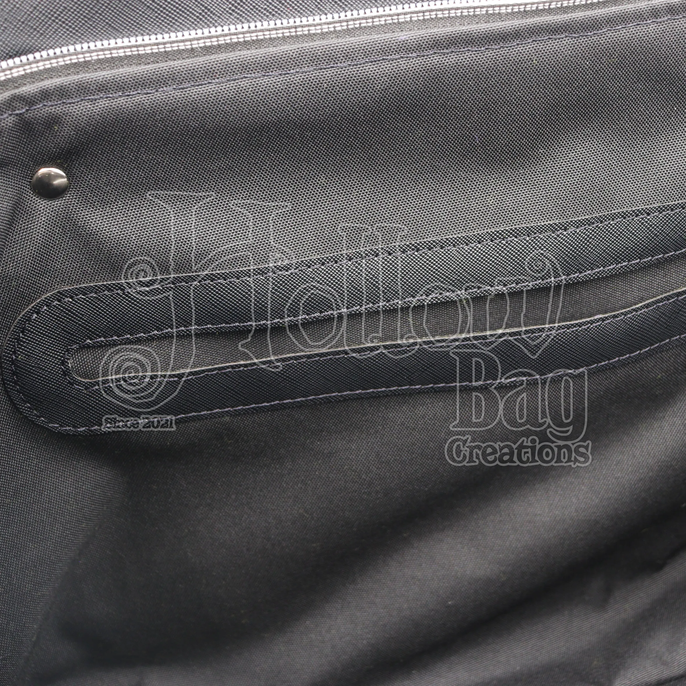 Carry All - Black w/stripes