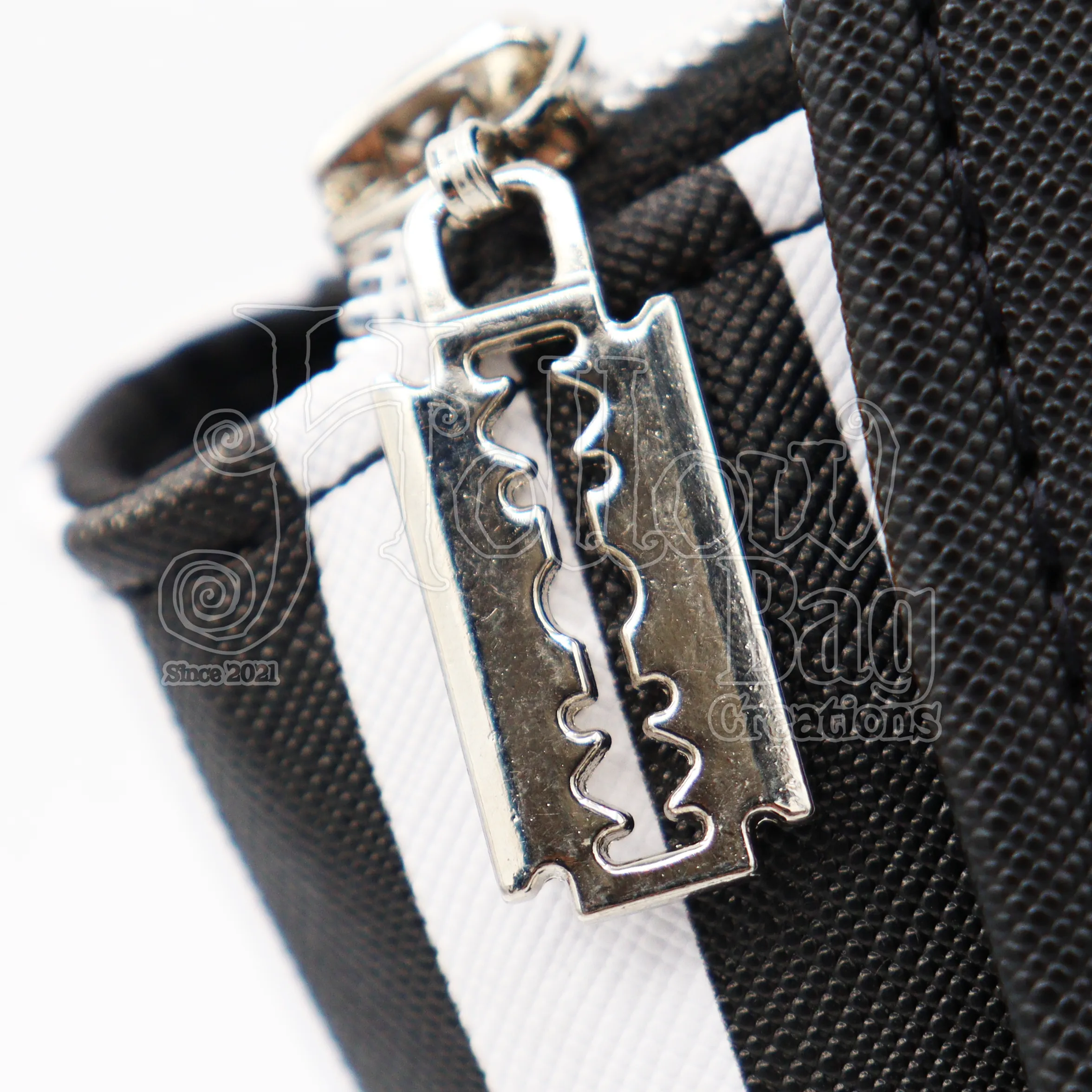 Carry All - Black w/stripes
