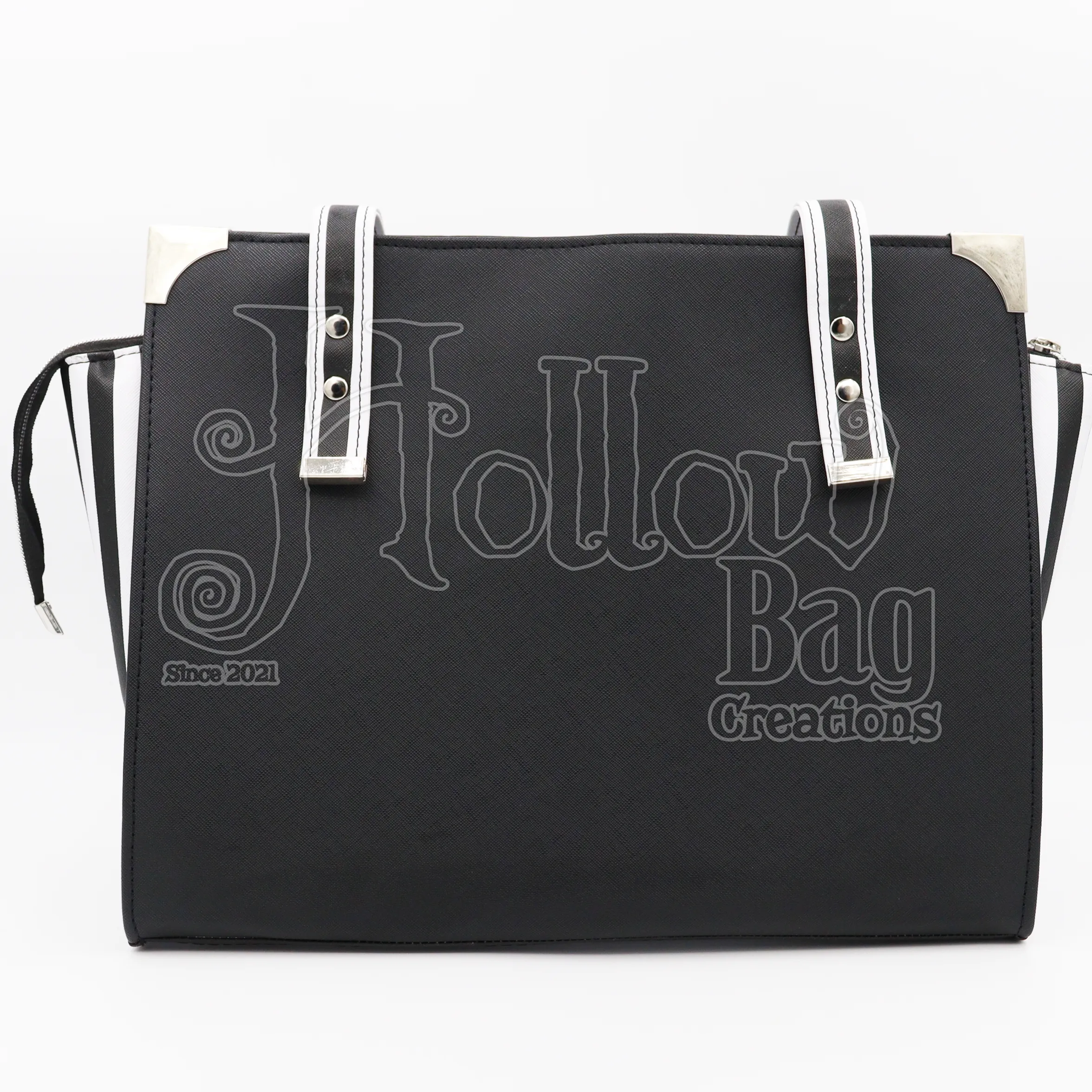 Carry All - Black w/stripes