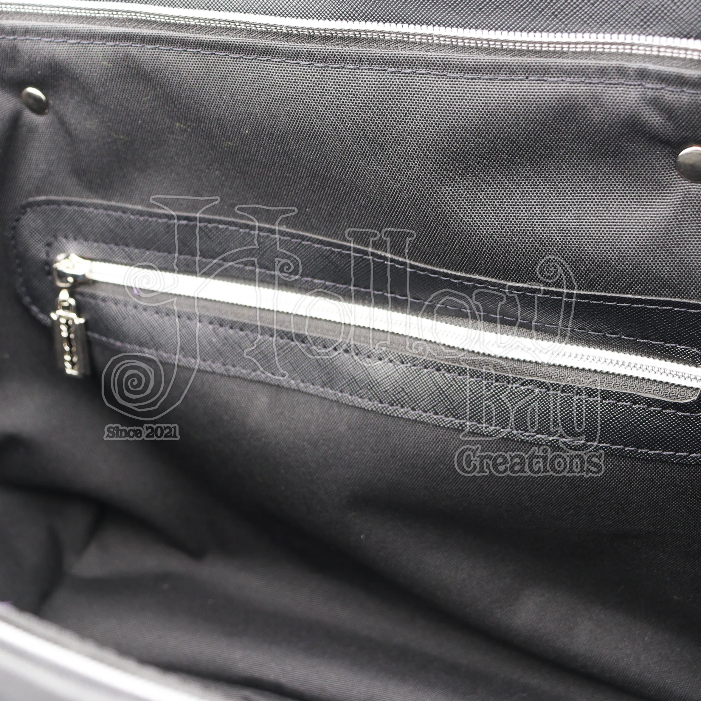 Carry All - Black w/stripes