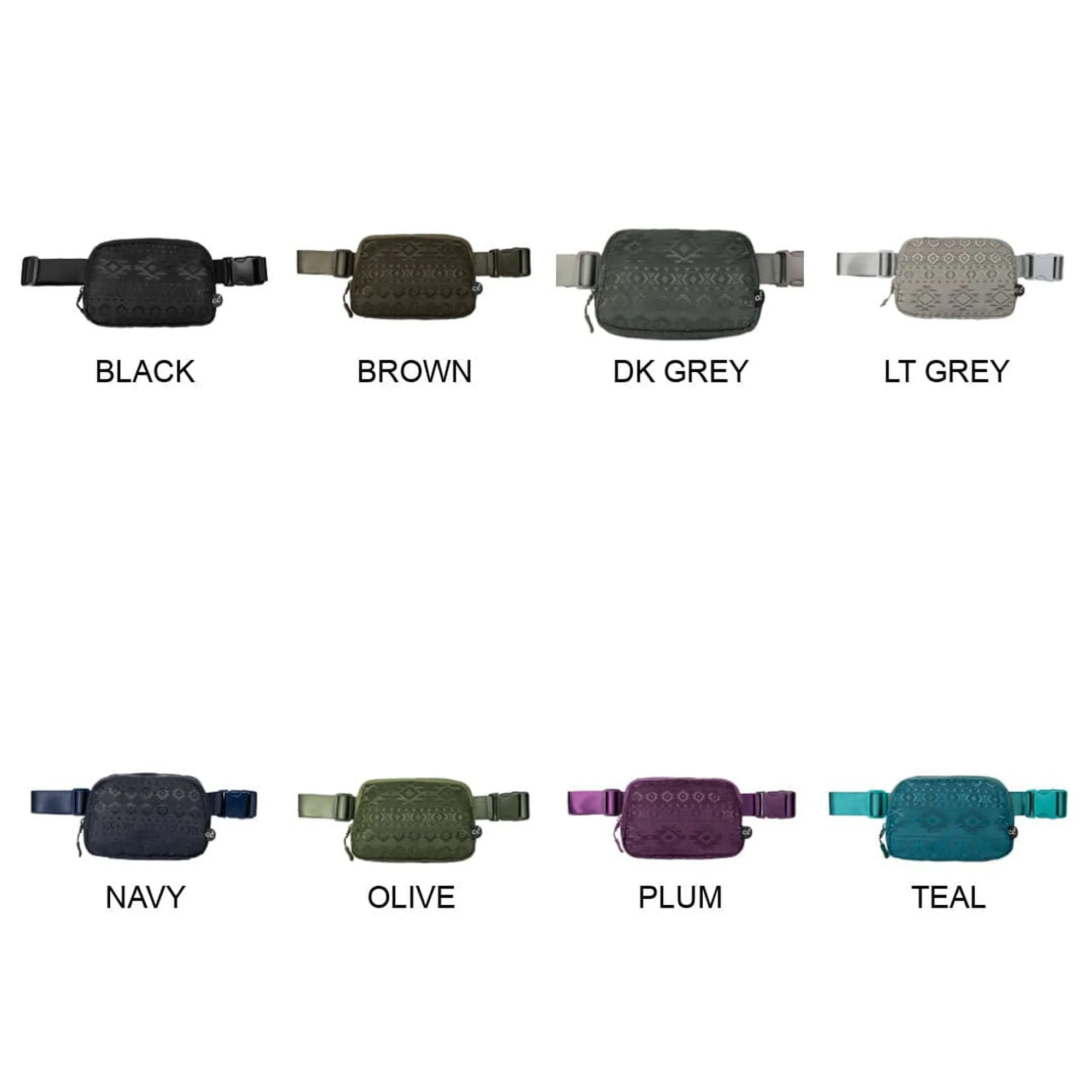 CC South Western Belt Bag Fanny Pack