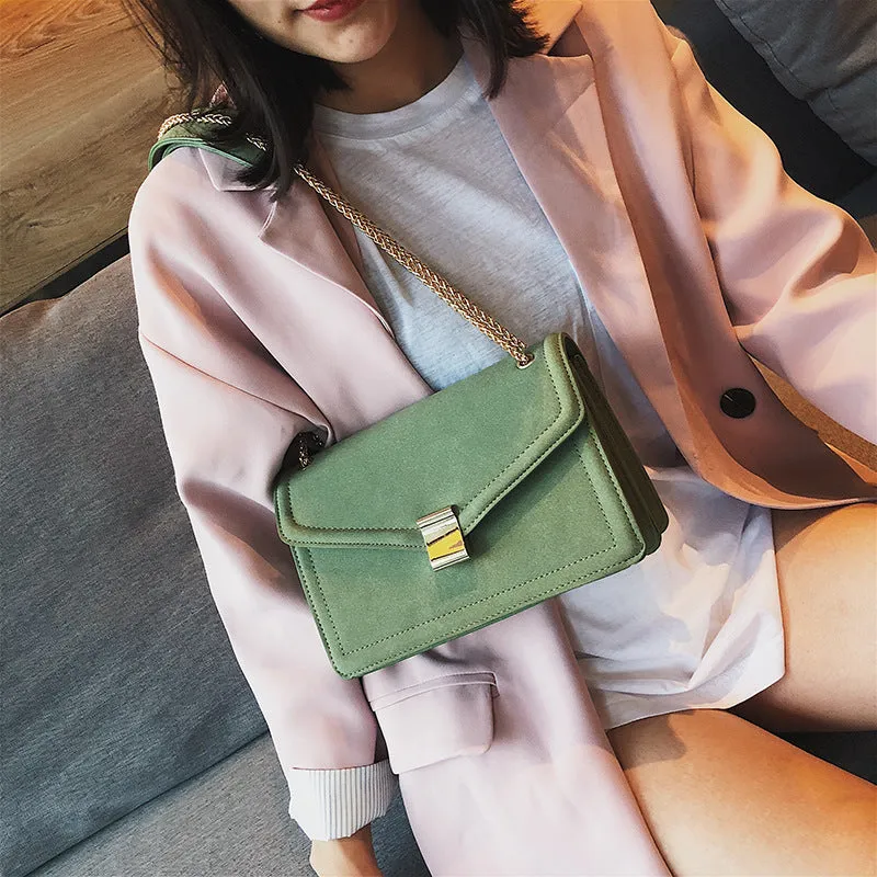Chained Mini Shoulder Bag