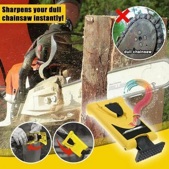 CHAINSAW TEETH SHARPENER
