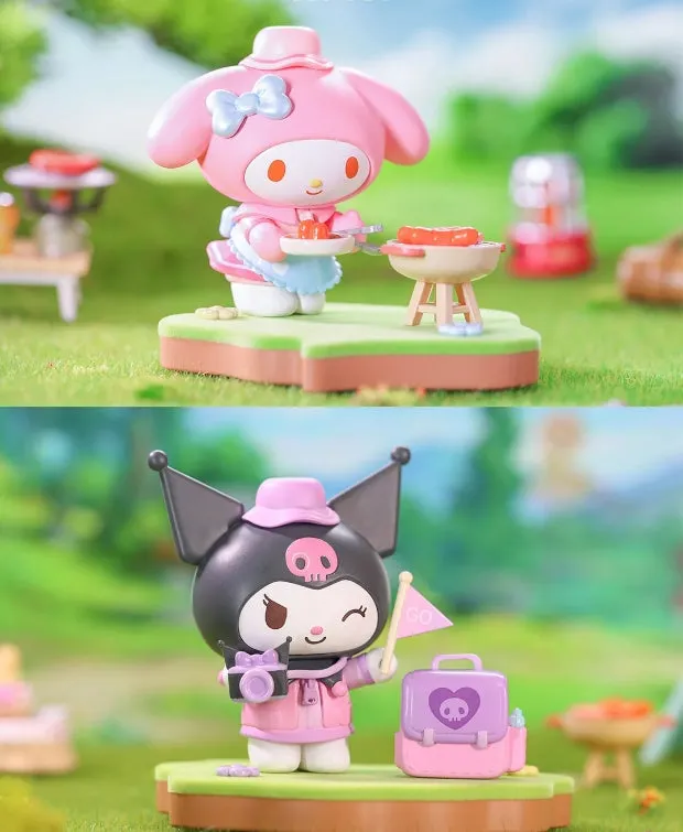 Characters Camping Friends Blind Box